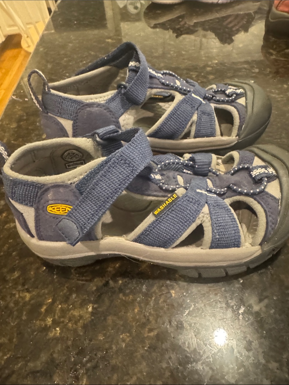 Keen Kids Navy Blue Outdoor Closed-Toe Sport Sandals